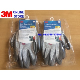 Găng tay bảo hộ lao động 3M- Chống Cắt-level 3