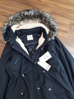 Parka dáng dài siêu ấm