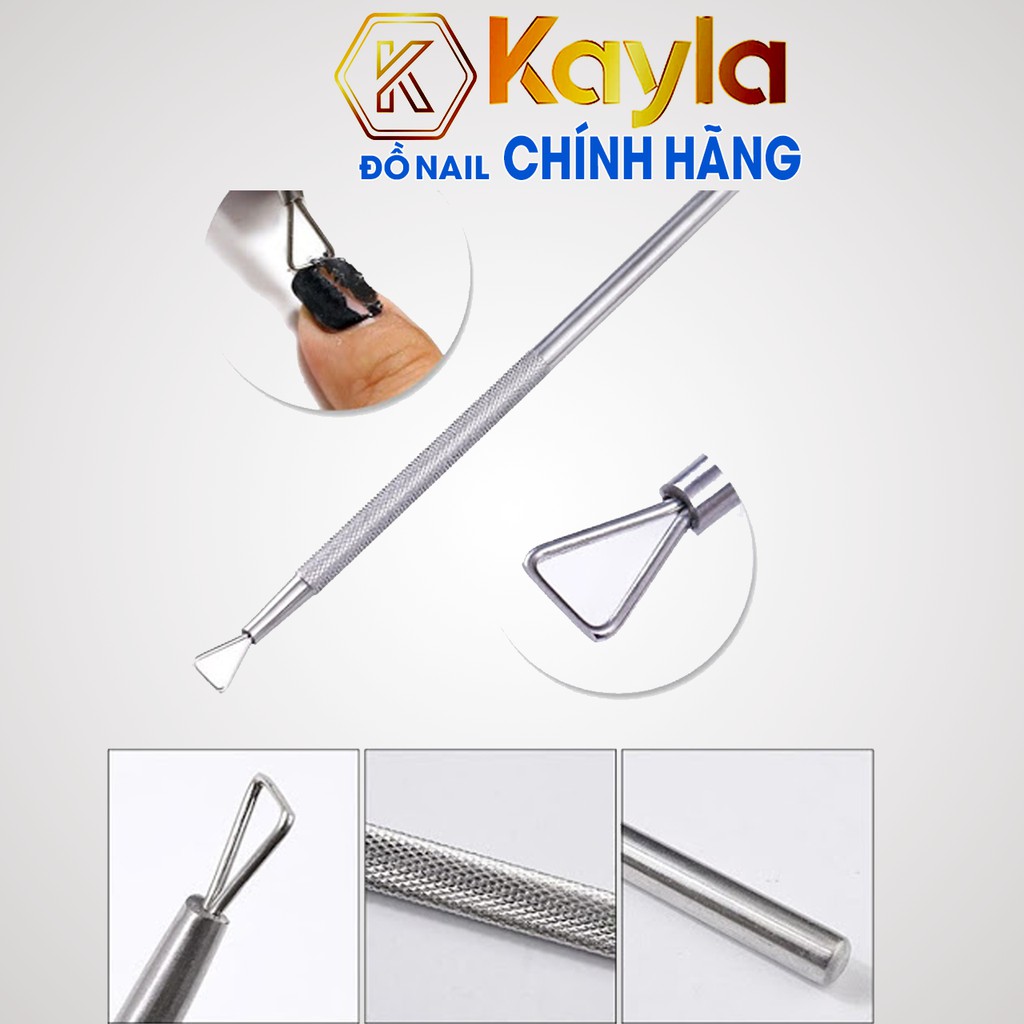 Cây cạo phá tẩy gel (2 đầu)