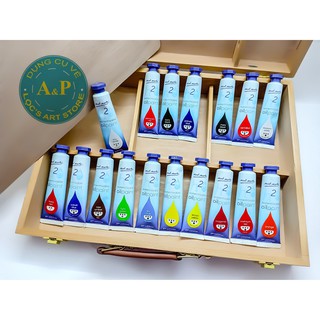 Sơn dầu gốc nước Mont Marte (Tuýp 37ml)