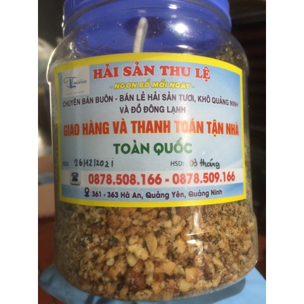 MUỐI VỪNG LẠC/ LẠC MUỐI VỪNG ĐEN 300G, 500G, 1KG