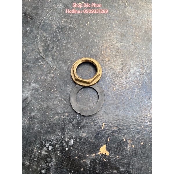 Tán đồng và ron cao su phi 21 27 34