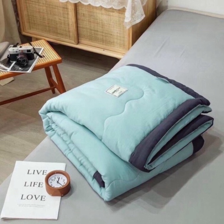 Chăn mùa thu chăn Đũi Zara Home Siêu Mềm Thoáng