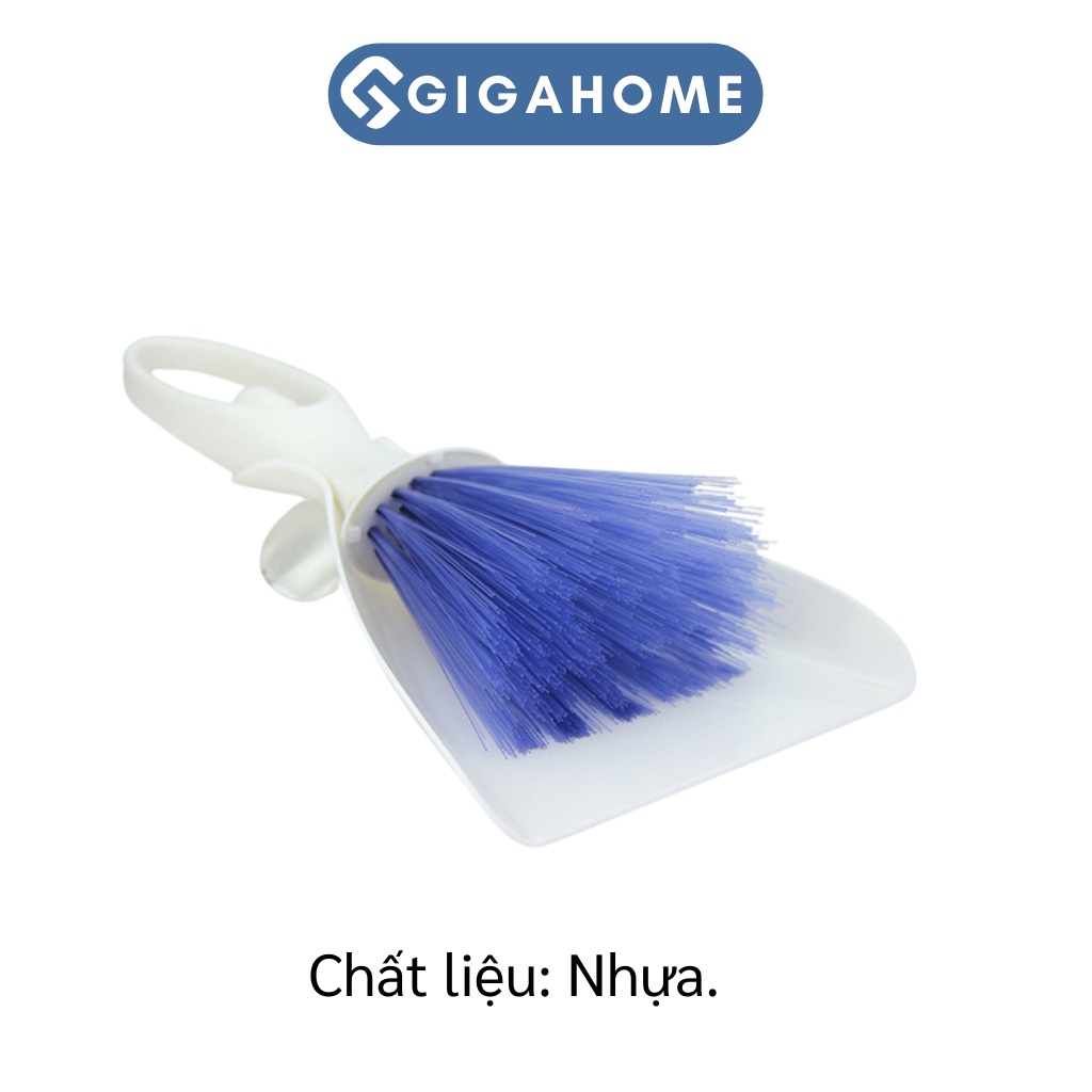 Bộ Chổi Xẻng Mini GIGAHOME Quét Bụi Bàn Phím, Xe Hơi, Bàn Thờ Tiện Lợi 7203