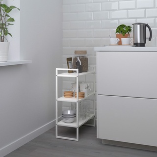 Kệ trắng 3 tầng JONAXEL IKEA