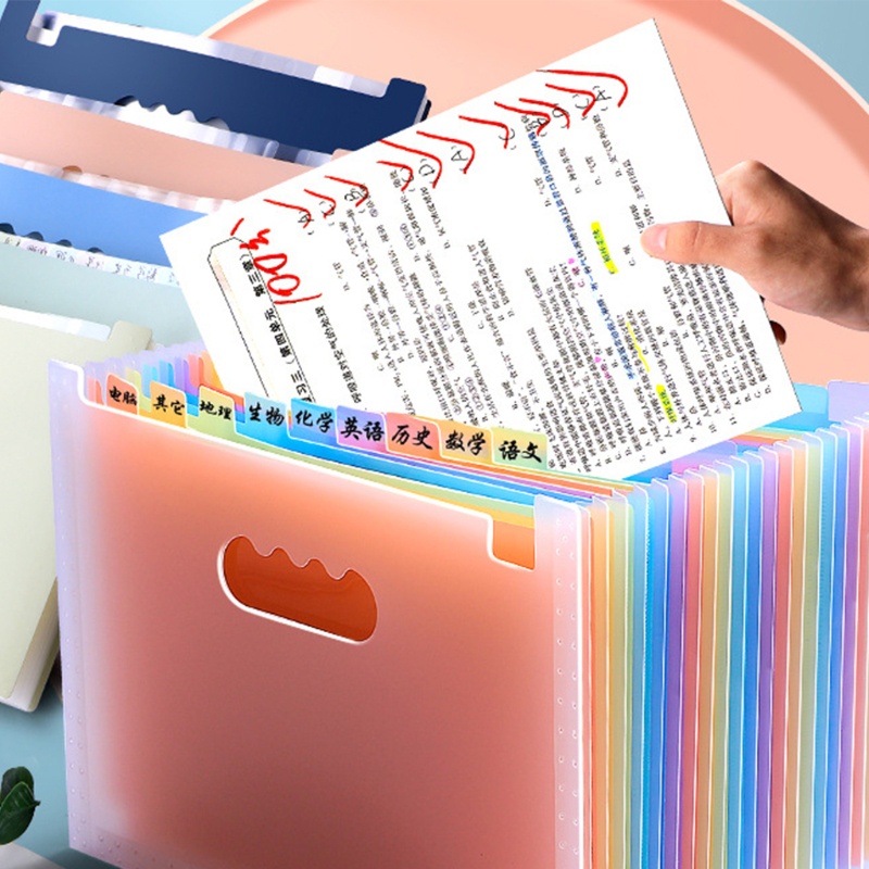 Goo Bìa Đựng Tài Liệu Văn Phòng 25 Ngăn Đa Năng