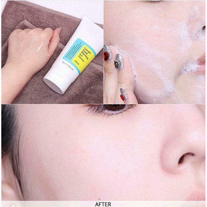 Sữa Rửa Mặt Dạng Gel Dịu Nhẹ Tràm Trà Cosrx Good Morning Low PH Cleanser 150ml