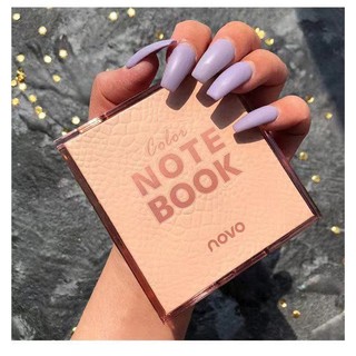 [Hàng mới về] Bảng phấn mắt Novo 9 màu chống nước lâu trôi