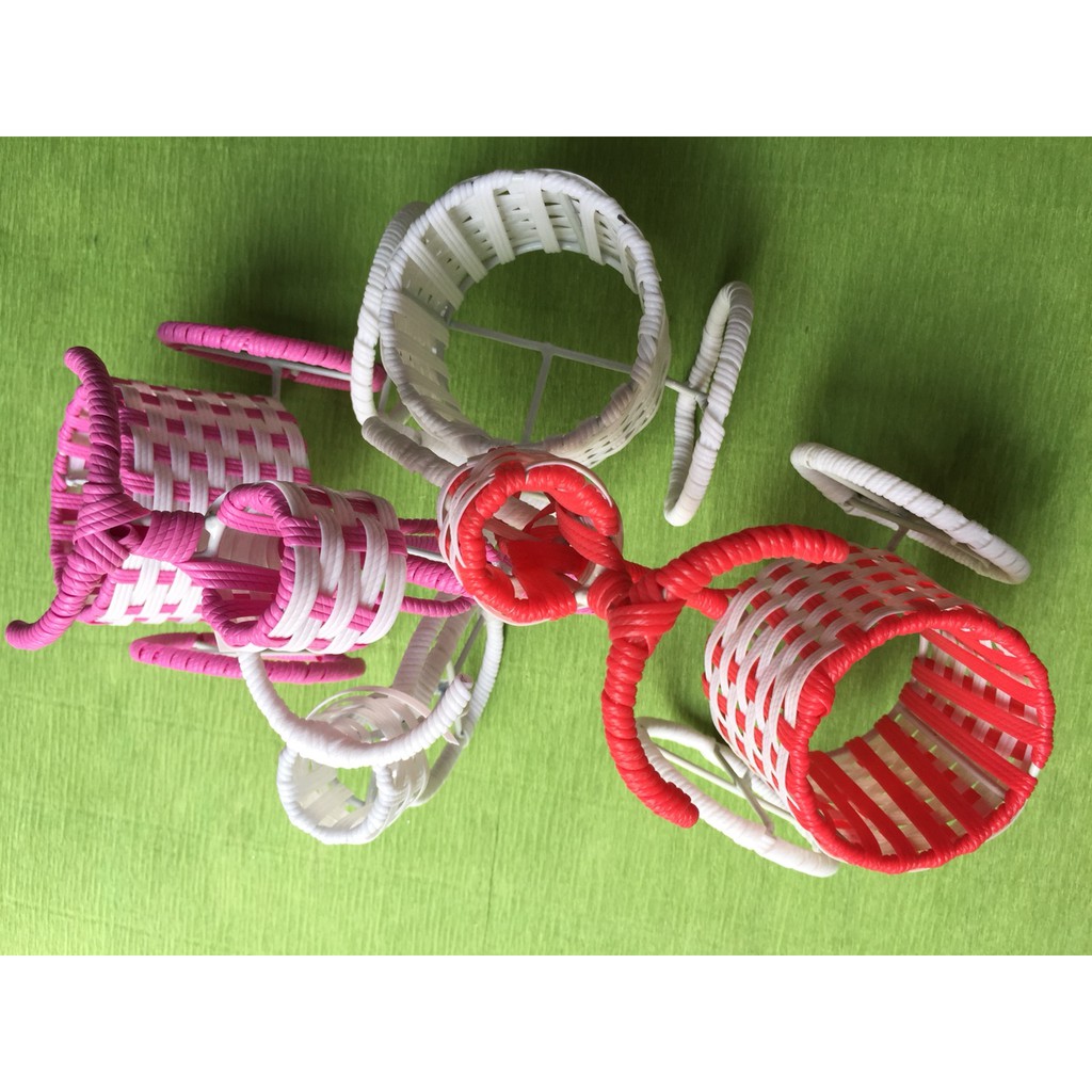 Giỏ hoa xe đạp – giỏ cắm hoa xe đạp