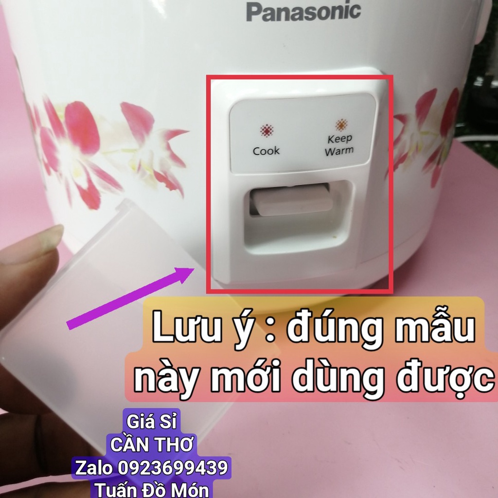 KHAY CHỨA NƯỚC TRÀN Nồi cơm điện Panasonic 1.8 lít SR-MVN187HRA phụ kiện phụ tùng linh kiện chính hãng
