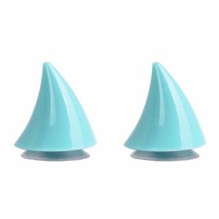 Set 2 Còi Bằng Nhựa Mềm Gắn Nón Bảo Hiểm Xe Mô Tô