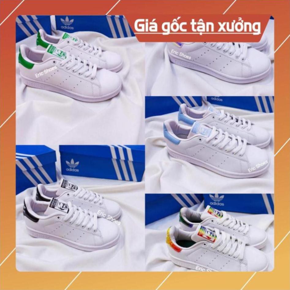 sale sale Giày Stan Smith trắng basic nam nữ (part 2) [FREESHIP + FULLBOX + TẶNG TẤT, BÌNH VỆ SINH GIÀY] -re13d new K