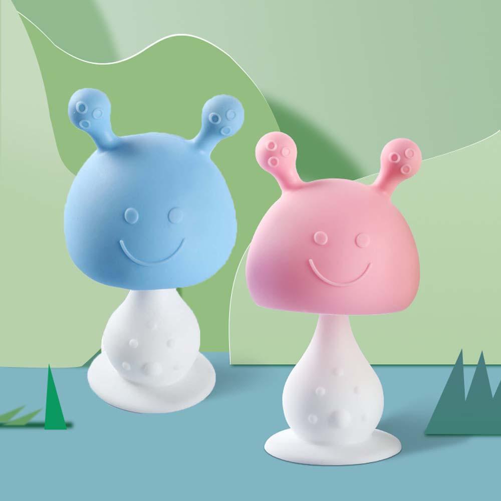 Đồ Chơi Ngậm Mọc Răng Bằng Silicone Hình Hoạt Hình AUGUSTINA Đáng Yêu Cho Trẻ