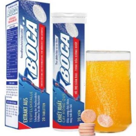 VIÊN SỦI XƯƠNG KHỚP BOCA - HỖ TRỢ XƯƠNG KHỚP - Hỗ trợ nâng cao sức khoẻ xương khớp.