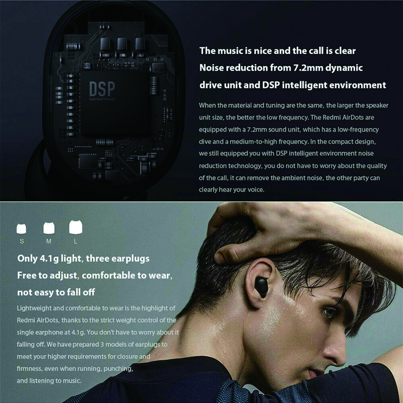 Hot Sell!A6S TWS Ear Phone Airdots Wireless Bluetooth Earbuds 5.0 for Android Ios Iphone Music Sport Earphone Smart Touch Control