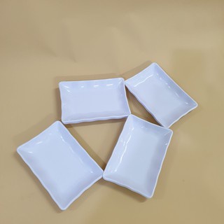 Đĩa Đựng Hoa Quả Hình Chữ Nhật, Bánh Kẹo, Hướng Dương, Hạt Bí, Chất Liệu Nhựa Cao Cấp - Chuẩn Việt Nhật