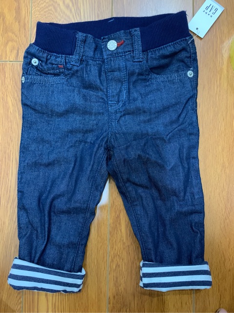 Quần jean bé trai babygap authentic