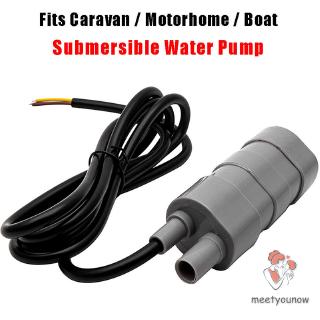 Máy Bơm Chìm 12v 840l / H Cho Động Cơ Dưới Nước