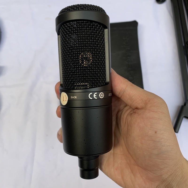 Combo thu âm AUDIO TECHNICA 2020ICON PRO LIVESTREAM FB,BIGO,BÁN HÀNG BẢO HÀNH 2 năm