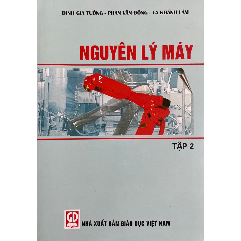 Sách - Nguyên Lý Máy Tập 2