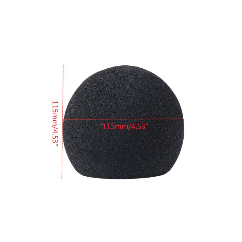 Vỏ Xốp Chắn Gió Bảo Vệ Micro Blue Snowball