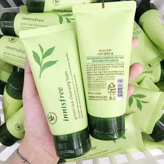 Sữa rửa mặt Innisfree Green Tea Cleansing Foam