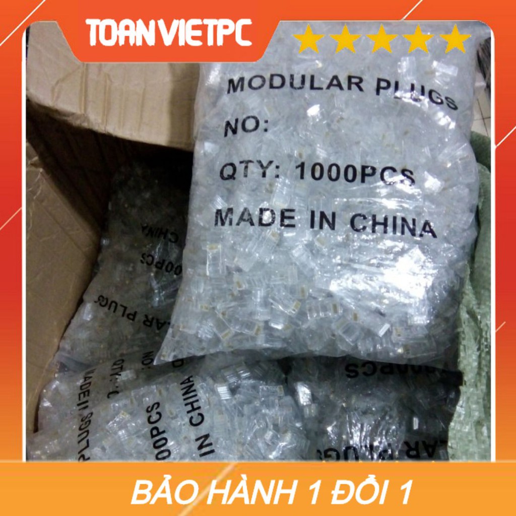 Hạt mạng nhựa COB túi 1000 hạt