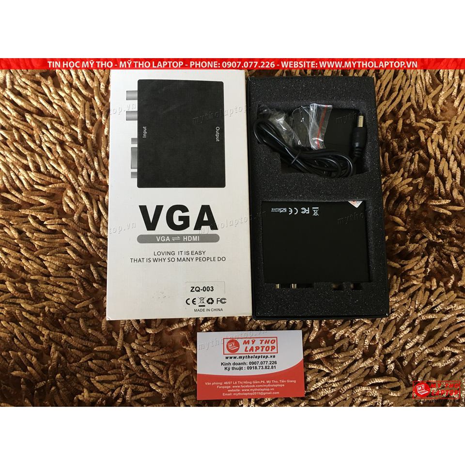 BOX VGA RA HDMI 003 -CÓ AUDIO
