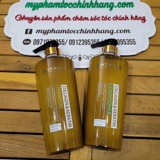 DẦU GỘI XẢ SUÔN MƯỢT GATASE - ISREAL 500ML