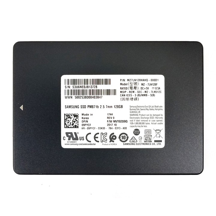 Ổ cứng SSD 2.5 inch SATA Samsung PM871b 128GB 256GB - bảo hành 3 năm SD64 SD72 | BigBuy360 - bigbuy360.vn