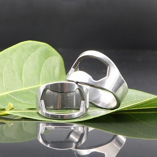 1 Nhẫn Mở Nắp Chai Bia Bằng Thép Không Gỉ 22mm