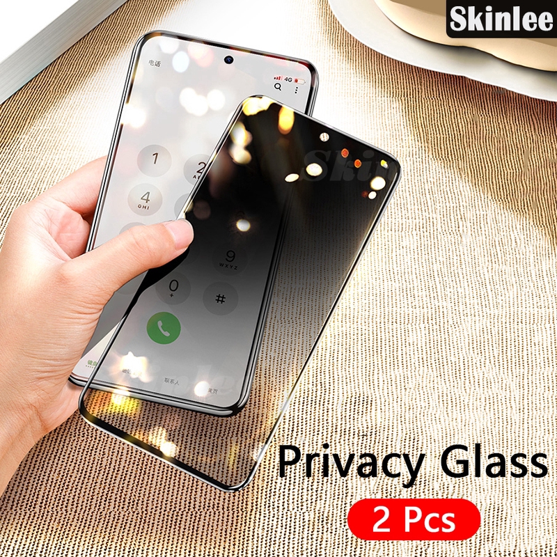 Bộ 2 kính cường lực chống nhìn trộm cho Xiaomi Redmi Note 9s 9 pro