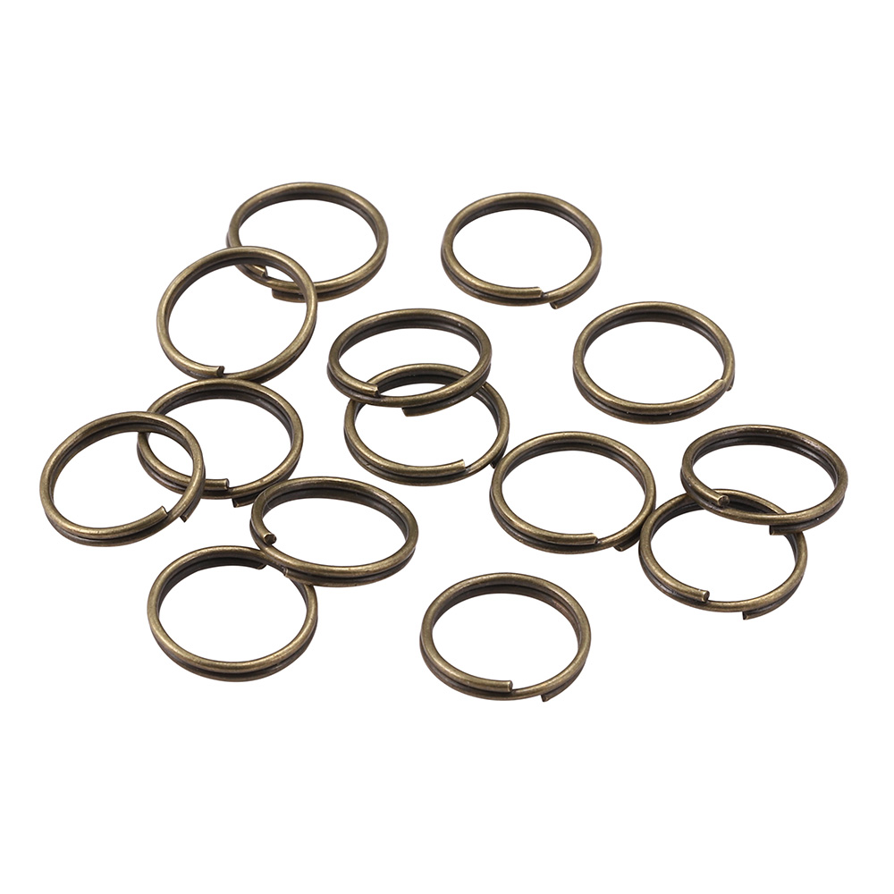 Bộ 200 vòng nối St.kunkka làm đồ trang sức thủ công cỡ 4 5 6 7 8 10 12 14 16 20 mm