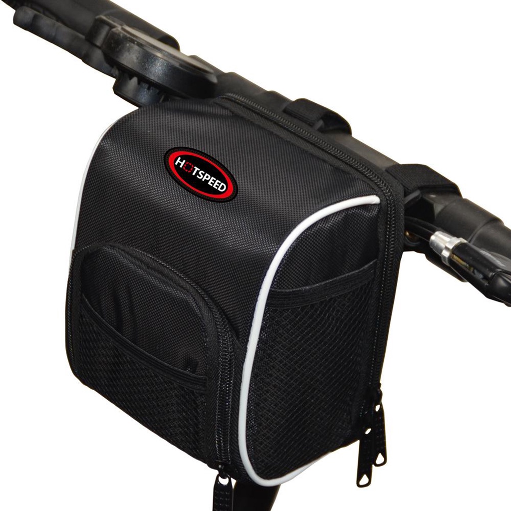 Multi-layer Bike Handlebar Bag, Bike Front Bag Road Bike Bag S- 13x16cm
