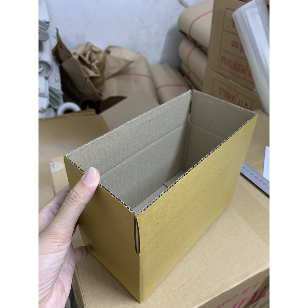 Thùng Carton 20x10x10 Cm Bộ 100 Hộp Carton