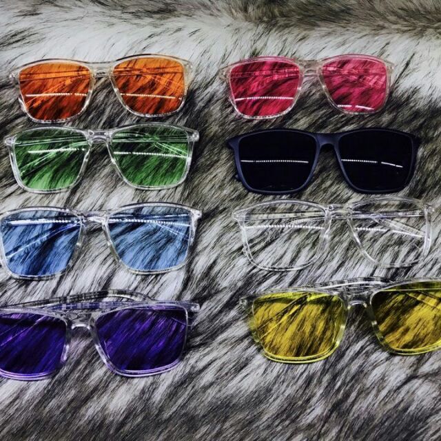 Kinh đi biển đủ màu