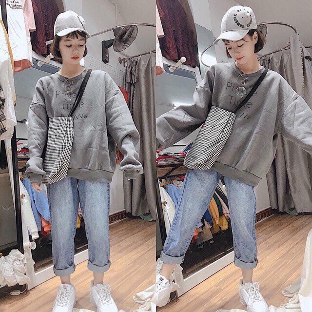 ÁO NỈ THÊU PRINVATE . HÀNG SẴN SLL | BigBuy360 - bigbuy360.vn