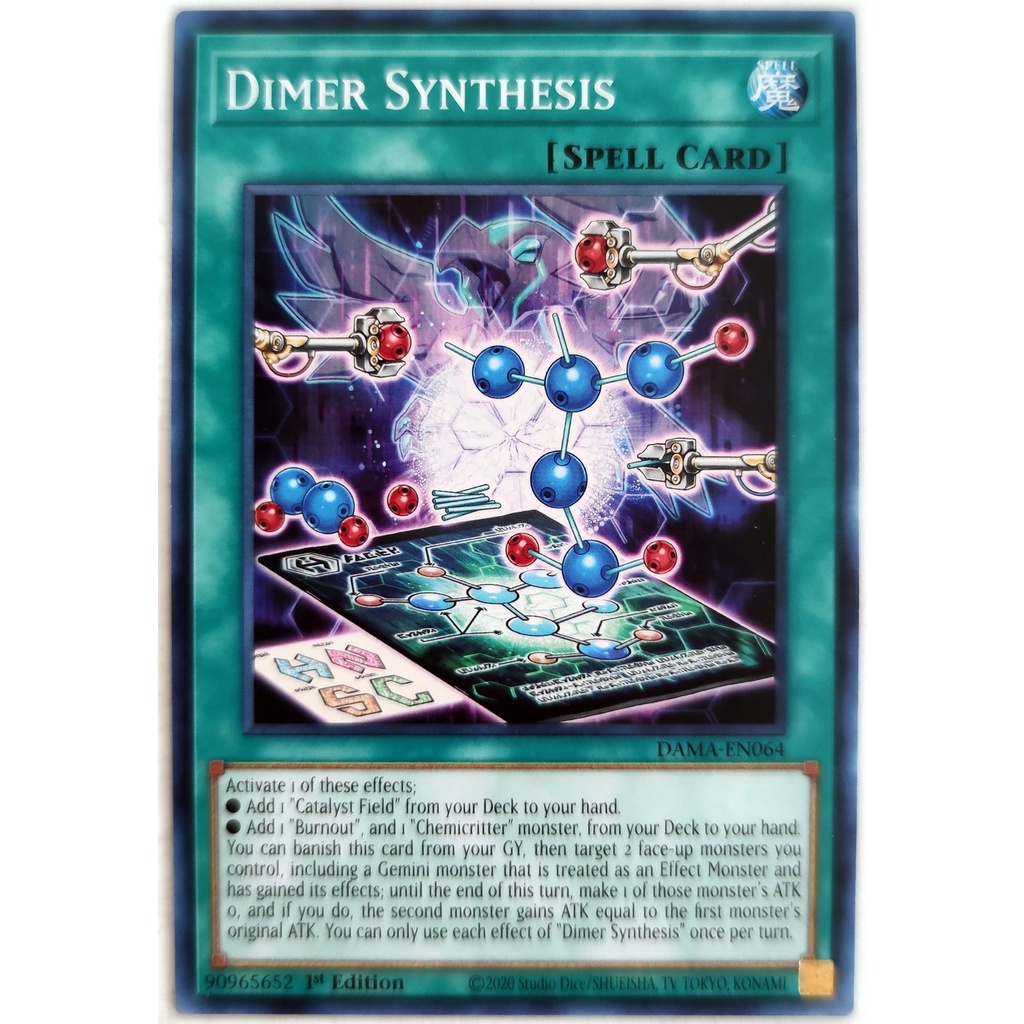 [Thẻ Yugioh] Dimer Synthesis |EN| Common
