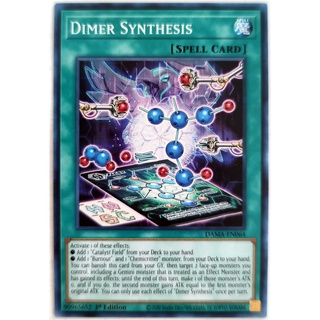 [Thẻ Yugioh] Dimer Synthesis |EN| Common