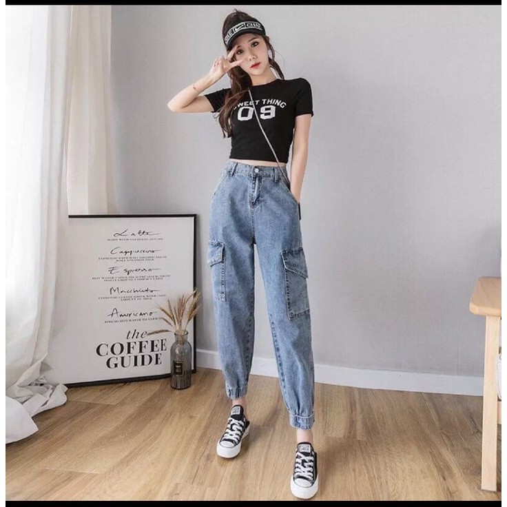 Quần Jogger Jean Nữ [Mẫu bán chạy] JBG56
