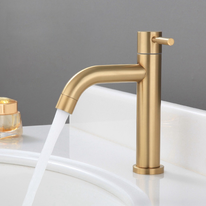 Vòi Nước Mạ Vàng 304 Chất Lượng Cao