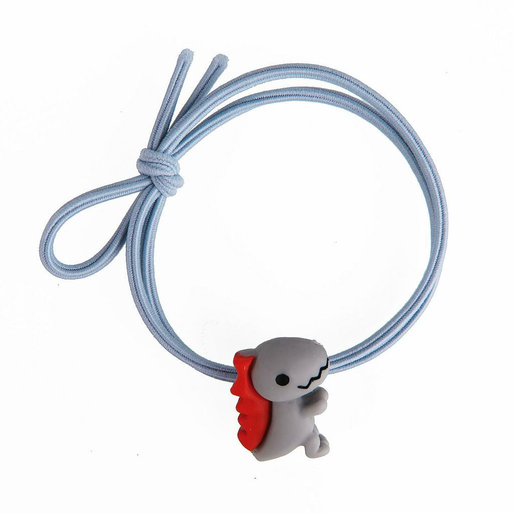 Dây Buộc Tóc Hình Khủng Long Đáng Yêu Cho Bé Gái