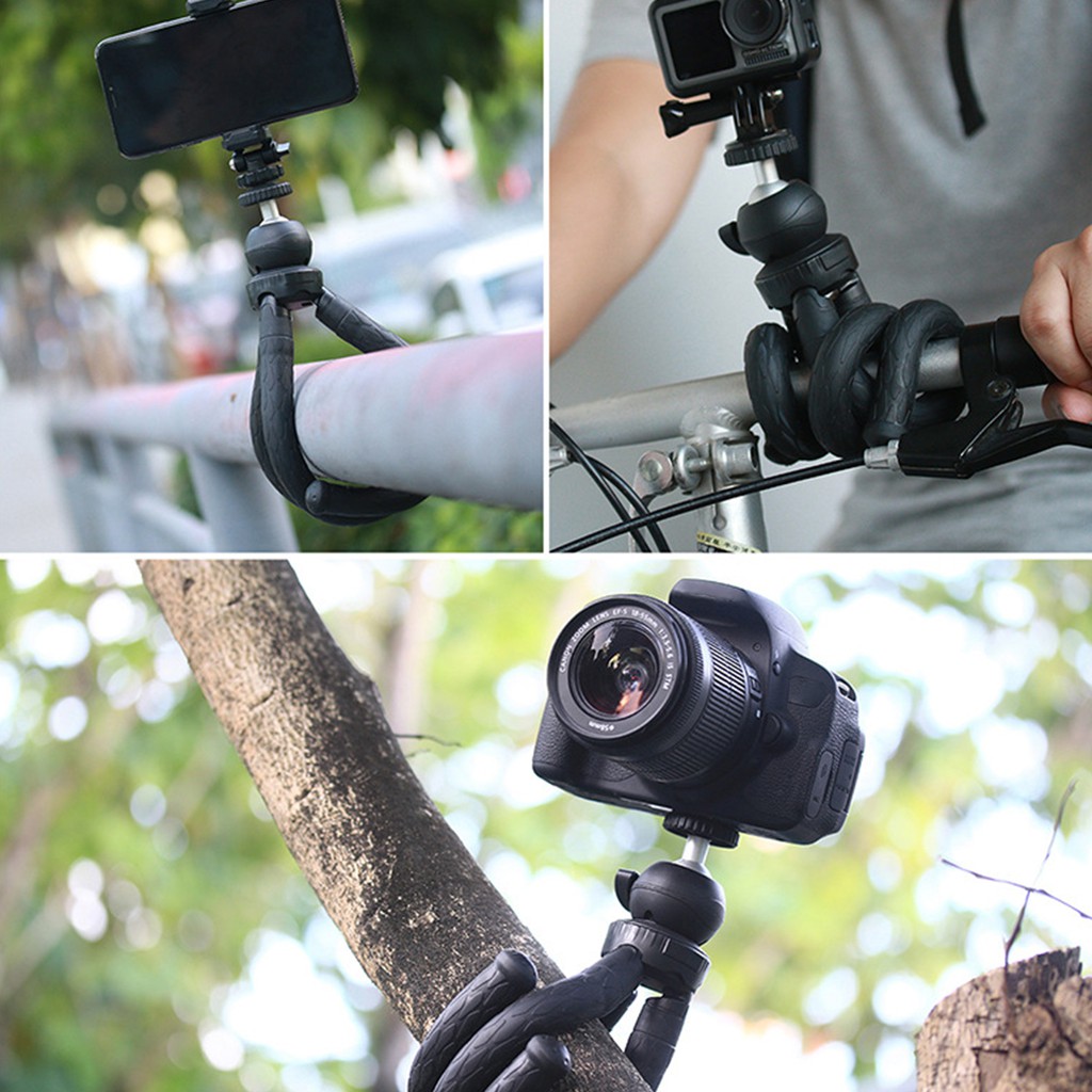 Đầu Bóng Gắn Chân Máy Ảnh Ulanzi Mt-07 Xoay 360 Độ Cho Dslr Điện Thoại