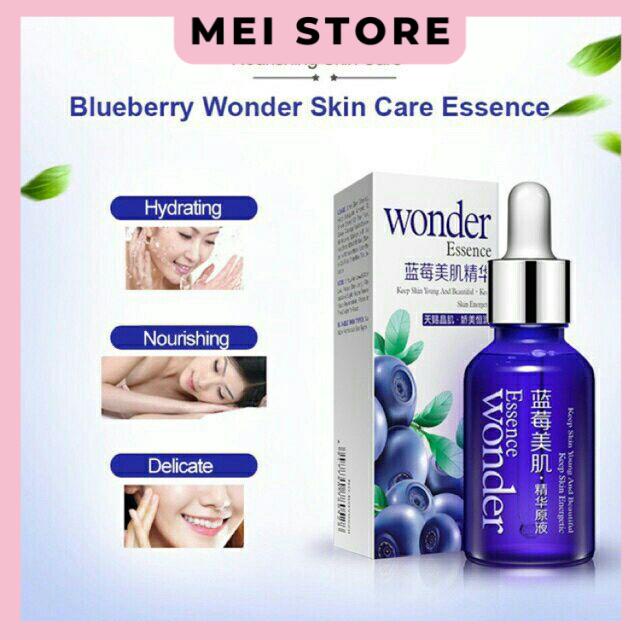 Serum Việt Quất Dưỡng Trắng Da Bioaqua