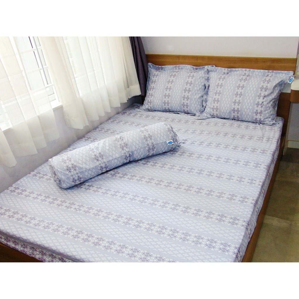 Vỏ gối áo gối ôm cotton 35x100cm chính hãng laube Nhật Bản mã 7092