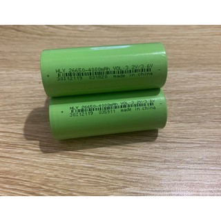 Pin lithium sắt 26650- 3.2V, 4000mA 3C