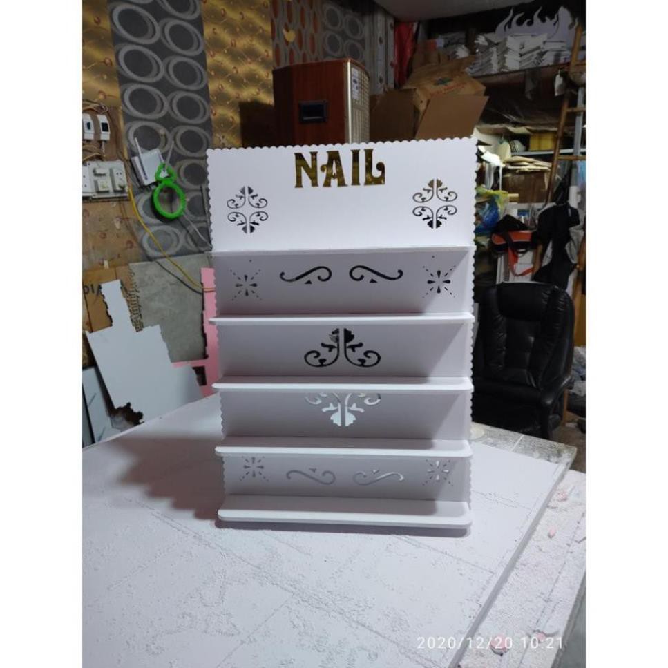 Kệ đựng Sơn Nail treo tường