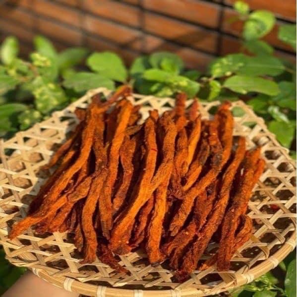 Khô Bò Que Hồng Ngự Mềm Ngon 250g Đồ Ăn Vặt Kim Lê Food Hà Nội | BigBuy360 - bigbuy360.vn