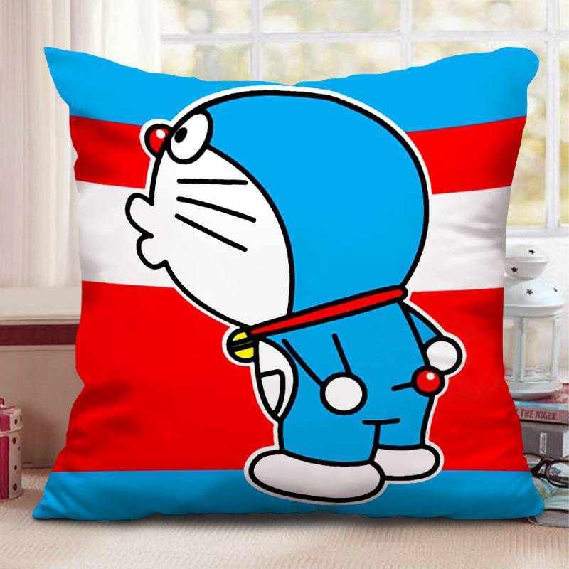 Gối Ôm Dài Hình Mèo Máy Doraemon Đáng Yêu