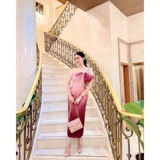 Vải Ombre lụa loang